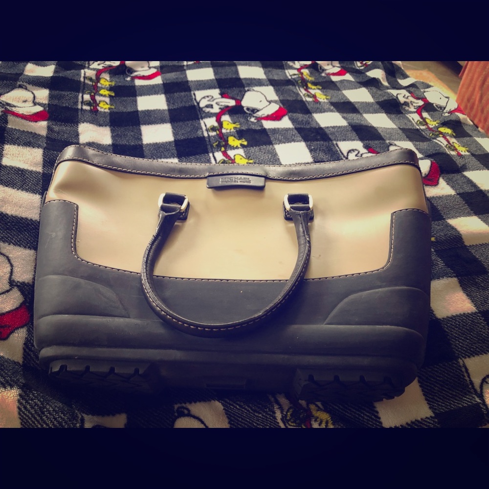 New Michael Kors rubber bag